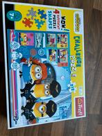 Puzzel minions nieuw, Ophalen of Verzenden, Meer dan 50 stukjes, Nieuw, 6 jaar of ouder