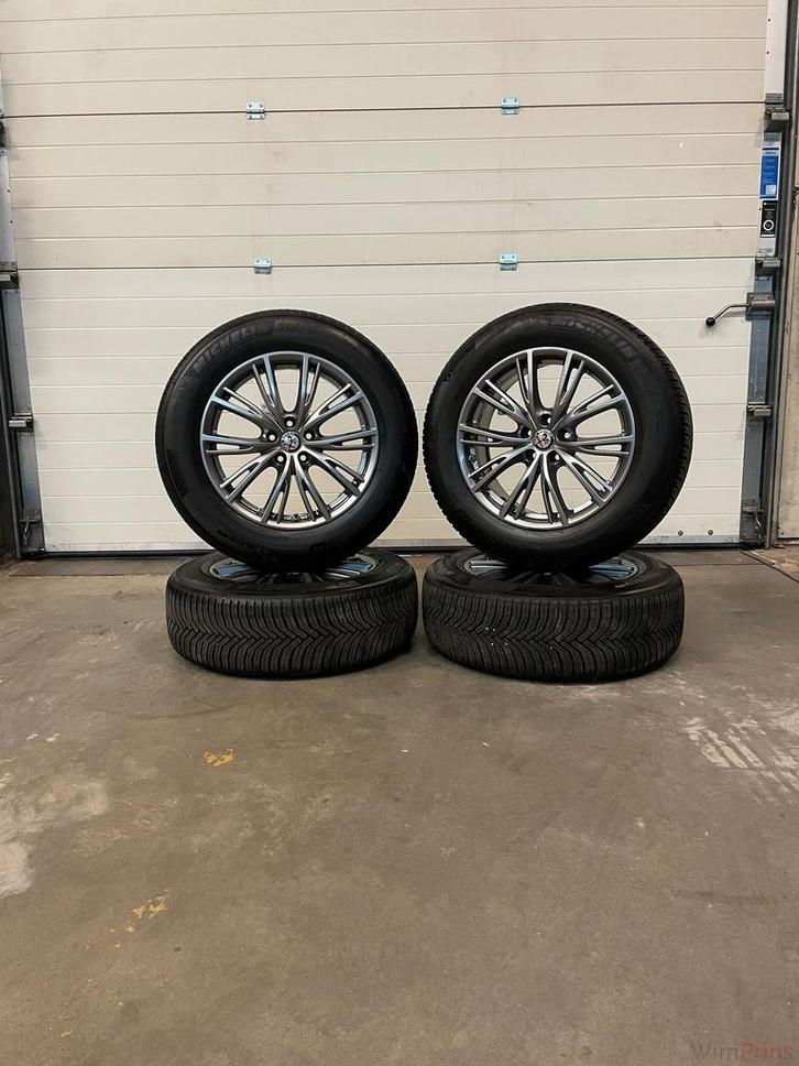 Stelvio “18 winterset, Auto-onderdelen, Banden en Velgen, Banden en Velgen, Winterbanden, Personenwagen, Gebruikt, Ophalen