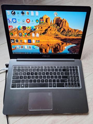ASUS gaminglaptop N580 FY701T // i7 // GTX 1050 2GB // 16GB beschikbaar voor biedingen