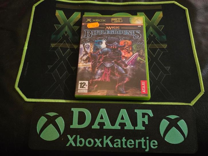 Magic the gathering battlegrounds - Xbox original & Xbox 360, Spelcomputers en Games, Games | Xbox Original, Zo goed als nieuw