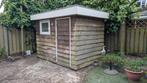 Schuur 2x3m, Ophalen, Schuur, 1 raam, Hout