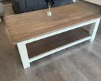 Houten Salontafel, Gebruikt, 100 tot 150 cm, Ophalen of Verzenden, Minder dan 50 cm