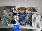 Babykleding jongen 50,56,62, Ophalen, Zo goed als nieuw, Maat 62