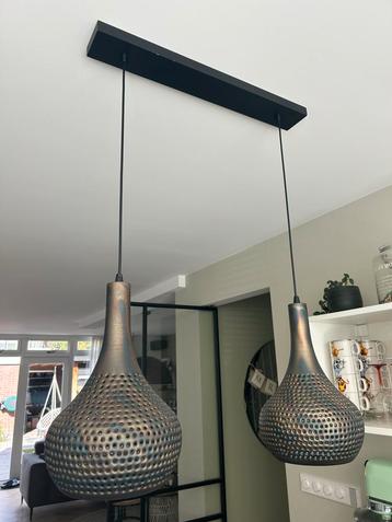 Industrielle Hanglampen Set 2 beschikbaar voor biedingen