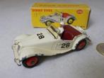 Dinky Toys 108 MG MIDGET SPORTS (1955) + ORIGINEEL DOOSJE!, Hobby en Vrije tijd, Modelauto's | 1:43, Ophalen of Verzenden, Gebruikt