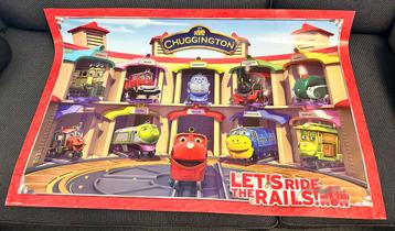 Mooie Chuggington poster 91,5 x 61 cm beschikbaar voor biedingen