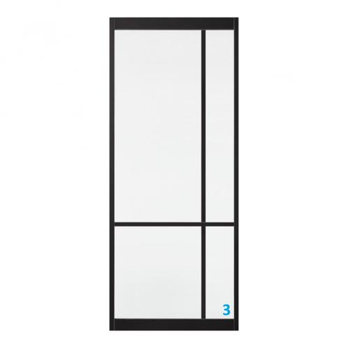 LUXE BINNENDEUREN 2315MM DEURHOOGTE, Doe-het-zelf en Verbouw, Deuren en Horren, Zo goed als nieuw, Binnendeur, 215 cm of meer