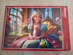 ALIPSON Puzzel - The Princess on her Throne - 500 Stukjes, Ophalen of Verzenden, 500 t/m 1500 stukjes, Zo goed als nieuw, Legpuzzel