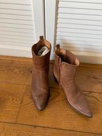 Shoe colate bruin cowboylaars geruwd leer maat 39 zgan, Shoe colate, Bruin, Lage of Enkellaarzen, Ophalen of Verzenden
