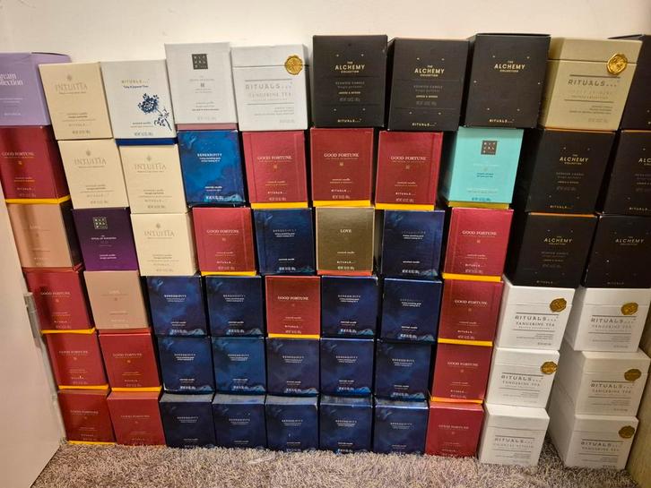 Rituals Kaarsen - Nieuw & Ongebruikt, Huis en Inrichting, Woonaccessoires | Kandelaars en Kaarsen, Nieuw, Kaars, Minder dan 25 cm