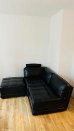 Mooie bank! Hoek of recht  3stukken, Ophalen, Gebruikt, 150 tot 200 cm, Hoekbank