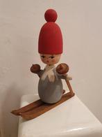 Vintage Zweeds Bo Strom figuur skiër, Ophalen of Verzenden, Zo goed als nieuw