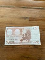 €10 Biljet uit 2002, Ophalen of Verzenden, Euro's