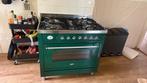 Groene Boretti By Ilve Fornuis met oven, Witgoed en Apparatuur, Fornuizen, Ophalen, Gebruikt, 60 cm of meer, Grill