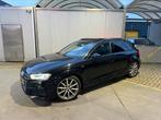 Audi A3 2.0 TDI 110KW Sportback AUT 2018 Zwart, Auto's, 4 cilinders, Leder en Stof, Zwart, Diesel