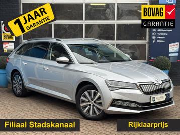 Skoda Superb Combi 1.4 TSI iV Business Edition Plus GRATIS A beschikbaar voor biedingen