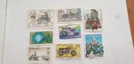 6331 diverse motor zegels, Verzenden, Overige thema's