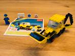 LEGO classic 6686, backhoe, graafmachine, compleet en IZGS, Ophalen of Verzenden, Zo goed als nieuw, Complete set, Lego