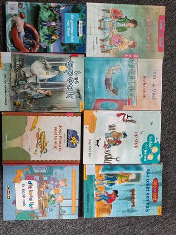 Leesboekjes Pakket - Diverse Titels lsge verzending 99 cent beschikbaar voor biedingen