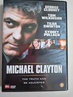 Michael Clayton DVD - George Clooney Thriller, Cd's en Dvd's, Vanaf 12 jaar, Ophalen of Verzenden, Gebruikt, Actiethriller