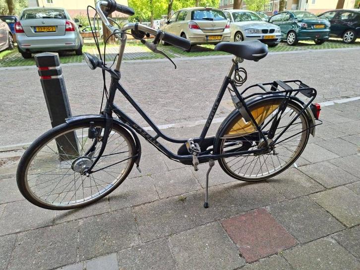 Gazelle Fiets, Fietsen en Brommers, Fietsen | Oldtimers, 47 tot 51 cm, Jaren '60 of nieuwer, Ophalen