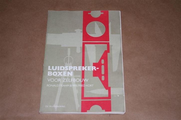 Luidsprekerboxen voor zelfbouw - Muiderkring, Boeken, Hobby en Vrije tijd, Gelezen, Ophalen of Verzenden