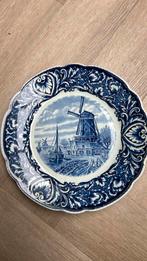 Mooi delfts blauw bord, Ophalen of Verzenden
