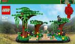 lego eerbetoon aan jane goodall 40530 nieuw!, Ophalen of Verzenden, Nieuw, Complete set, Lego