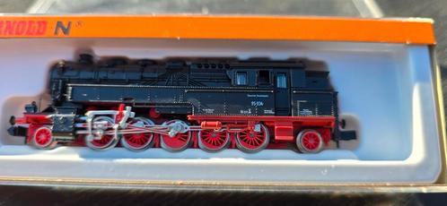 Arnold 2280 br95 stoomlok nieuw/ongebruikt ovp., Hobby en Vrije tijd, Modeltreinen | N-Spoor, Zo goed als nieuw, Locomotief, Gelijkstroom