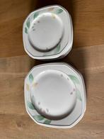 Vintage Pontesa servies dinerborden / ontbijtbordjes, Huis en Inrichting, Keuken | Servies, Keramiek, Ophalen of Verzenden, Zo goed als nieuw