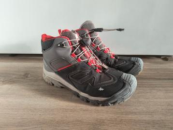 Quechua Crossrock bergwandelschoenen maat 38 z.g.a.n. beschikbaar voor biedingen