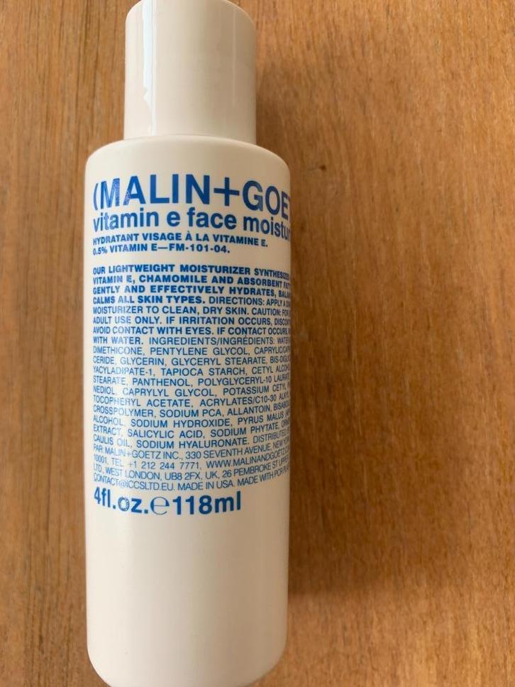 voedende creme (Malin+Goetz) Vitamin e face moisturizer, Sieraden, Tassen en Uiterlijk, Uiterlijk | Gezichtsverzorging, Nieuw