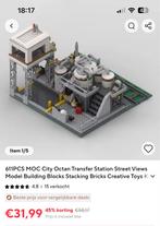 Octan Transfer Station - Compatible LEGO, Ophalen of Verzenden, Zo goed als nieuw, Overige merken