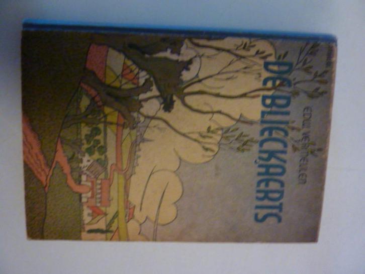 Edward Vermeulen - De blieckaerts, Boeken, Romans, Gelezen, Nederland, Verzenden