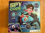 Spy code, Hobby en Vrije tijd, Gezelschapsspellen | Overige, Ophalen of Verzenden, Zo goed als nieuw