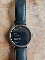 Ticwatch pro 5, Zwart, Ophalen of Verzenden, Zo goed als nieuw, Waterdicht