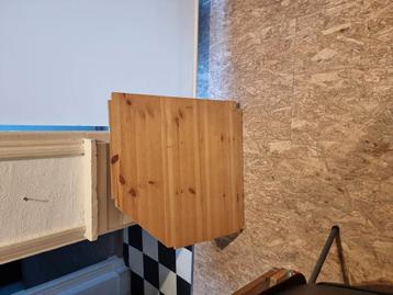 Ikea Ivar hoekplanken en 1 rechte plank. - afbeelding 1