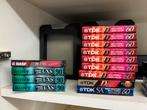 12 cassettebandjes. Gloednieuw in verpakking., Cd's en Dvd's, Cassettebandjes, 2 t/m 25 bandjes, Overige genres, Ophalen of Verzenden