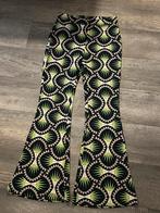 Colourful Rebel flared pants groen/roze, maat L, Kleding | Dames, Maat 42/44 (L), Ophalen of Verzenden, Zo goed als nieuw, Lang