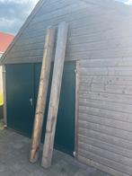 Houten Balken - Diverse Maten Beschikbaar, Doe-het-zelf en Verbouw, Hout en Planken, Geïmpregneerd, Ophalen of Verzenden, Zo goed als nieuw