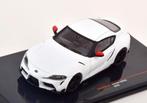 Toyota Supra 2020 Wit Schaal 1/43 Ixo Models IXOCLC509N, Overige merken, Ixo Models, Auto, Ixo Models