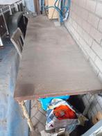 Geheel metalen werkbank met bankschroefje, Doe-het-zelf en Verbouw, Ophalen, Gebruikt
