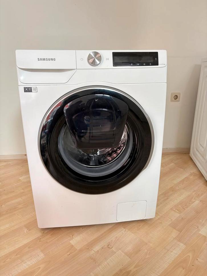 Samsung WW90T684ALE Wasmachine - 9kg, Witgoed en Apparatuur, Wasmachines, Gebruikt, Voorlader, 8 tot 10 kg, 85 tot 90 cm, 1200 tot 1600 toeren