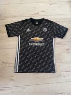 Manchester United Pogba shirt, Ophalen, Zwart, Overige typen, Maat 34 (XS) of kleiner