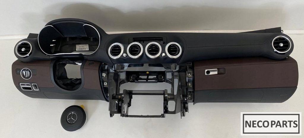 MERCEDES CONSOLE DASHBOARD AMG GT S 190 FACELIFT 2020 NIEUW, Ophalen of Verzenden, Gebruikt, Mercedes-Benz, Spatbord
