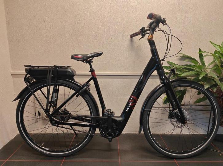 KOGA E-Nova Evo Dames Black/Red High Gloss 53cm M 2021, Fietsen en Brommers, Elektrische fietsen, Gebruikt, Overige merken, 51 tot 55 cm