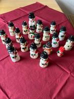 Vintage sneeuwmannetjes kaarsen 20 stuks kerst, Diversen, Kerst, Ophalen of Verzenden, Zo goed als nieuw