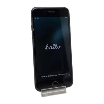 iPhone SE 2020 Zwart | Nieuwe accu | Gebruikte staat | Met g beschikbaar voor biedingen