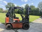 Nissan 2500KG LPG heftruck Freelift Sideshift luchtbanden, LPG, Info@vanbeurdentrucks.nl, Heftruck, Ophalen of Verzenden