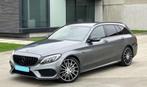 Originele 19 inch Mercedes AMG velgen winterbanden C-klasse, 19 inch, Gebruikt, Banden en Velgen, Germany